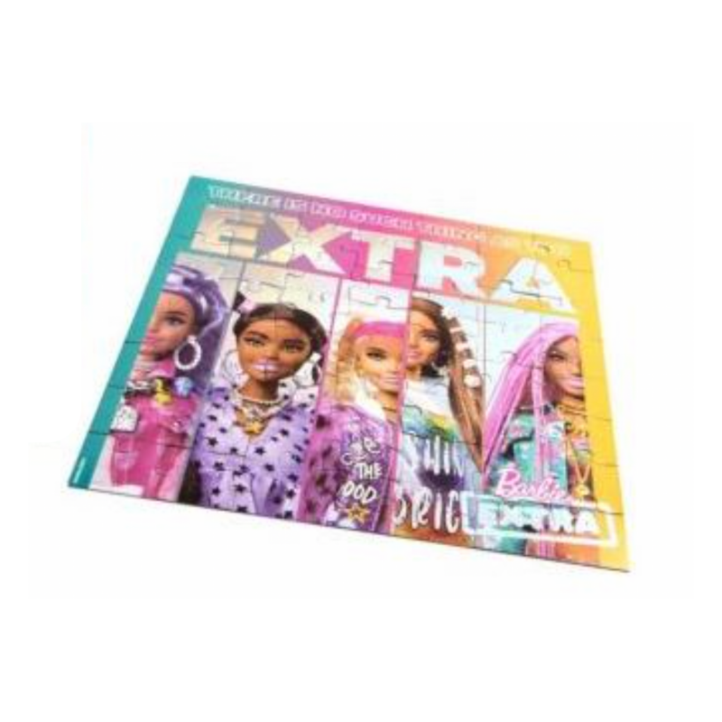 MATTEL Barbie Jigsaw Puzzle - Barbie Jigsaw Puzzle . Buy Barbie