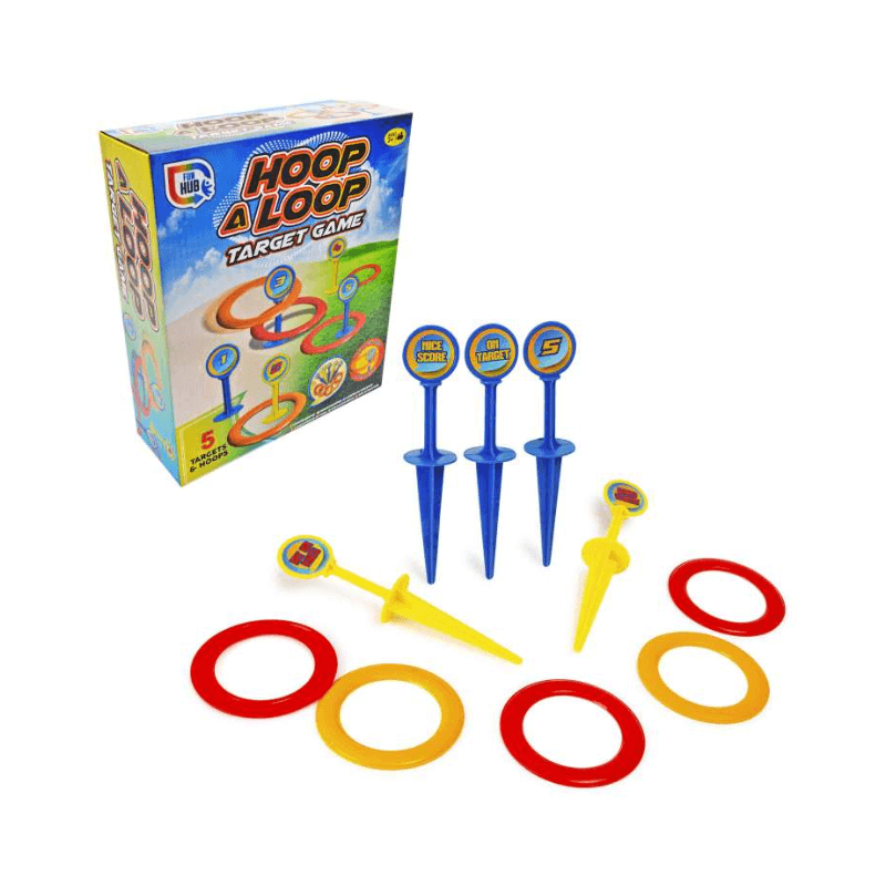 Hoop A Loop Target Game