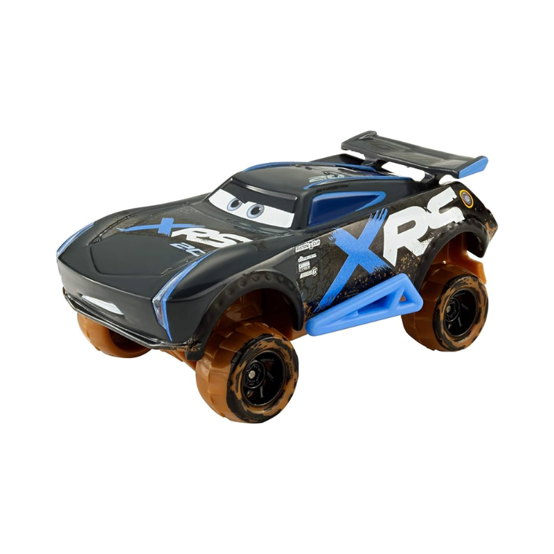 Disney Cars XRS Mud Racing Jackson Storm 