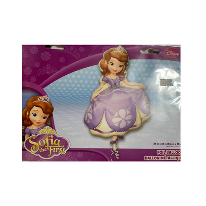 Disney Sophia the First SuperShape Foil Balloon