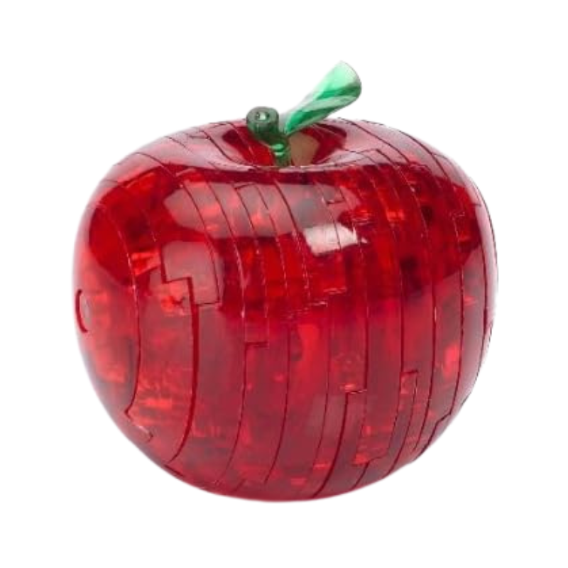 3D Apple Crystal Blocks