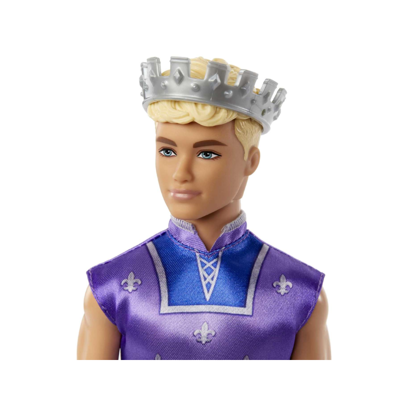 Mattel Barbie Dreamtopia Royal Blonde Ken Doll PoundFun