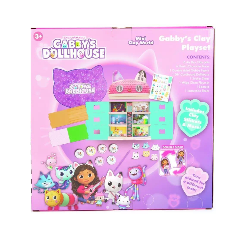 Gabby's Dollhouse Mini Dollhouse Playset
