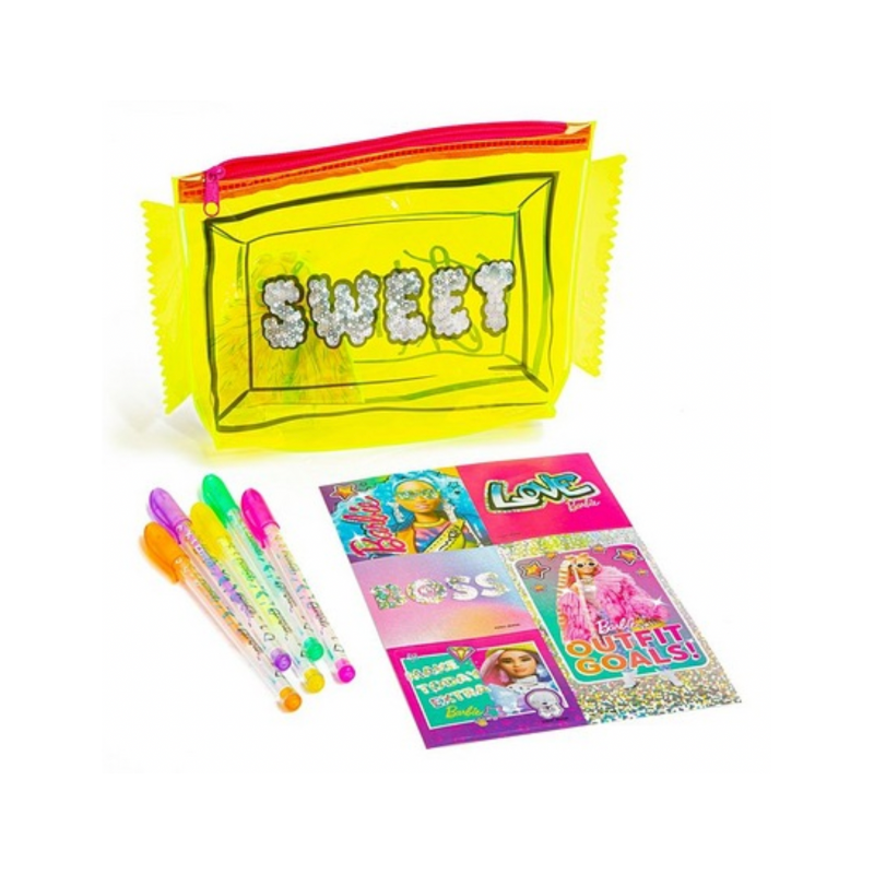 Barbie Extra Pencil Case Set – PoundFun™