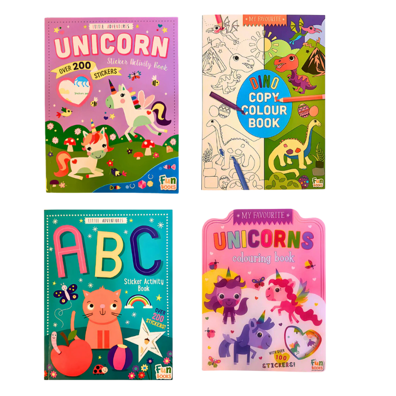 Ultimate Fun Books Bundle - 8 Books For £8