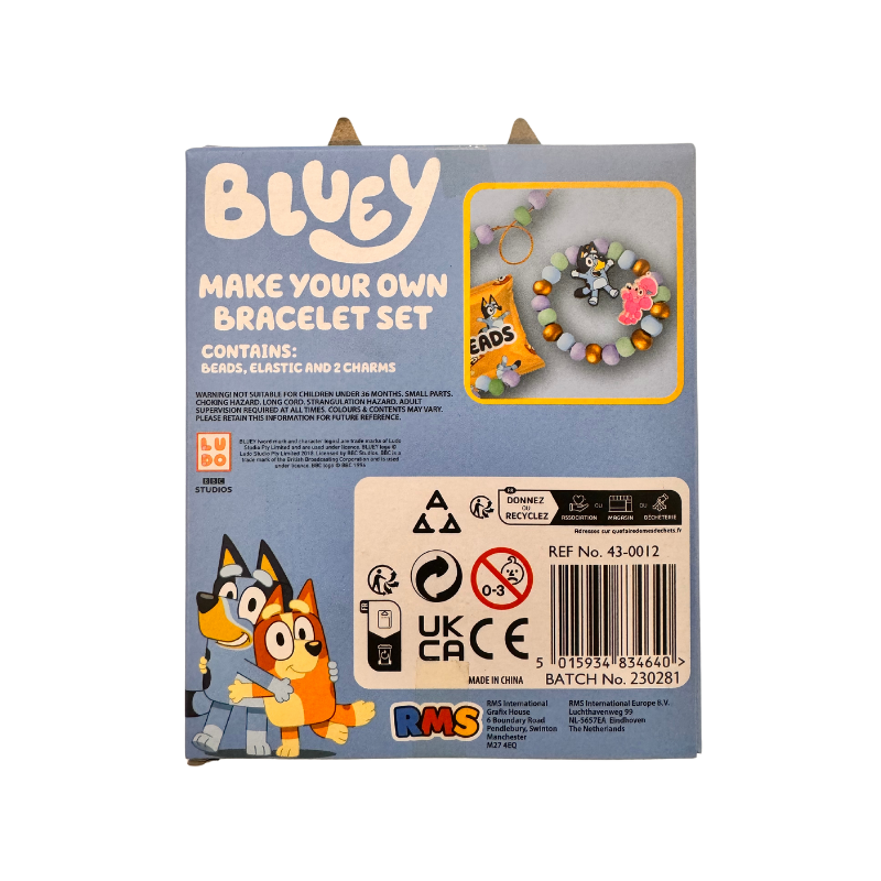 Bluey Make Your Own Bracelet set