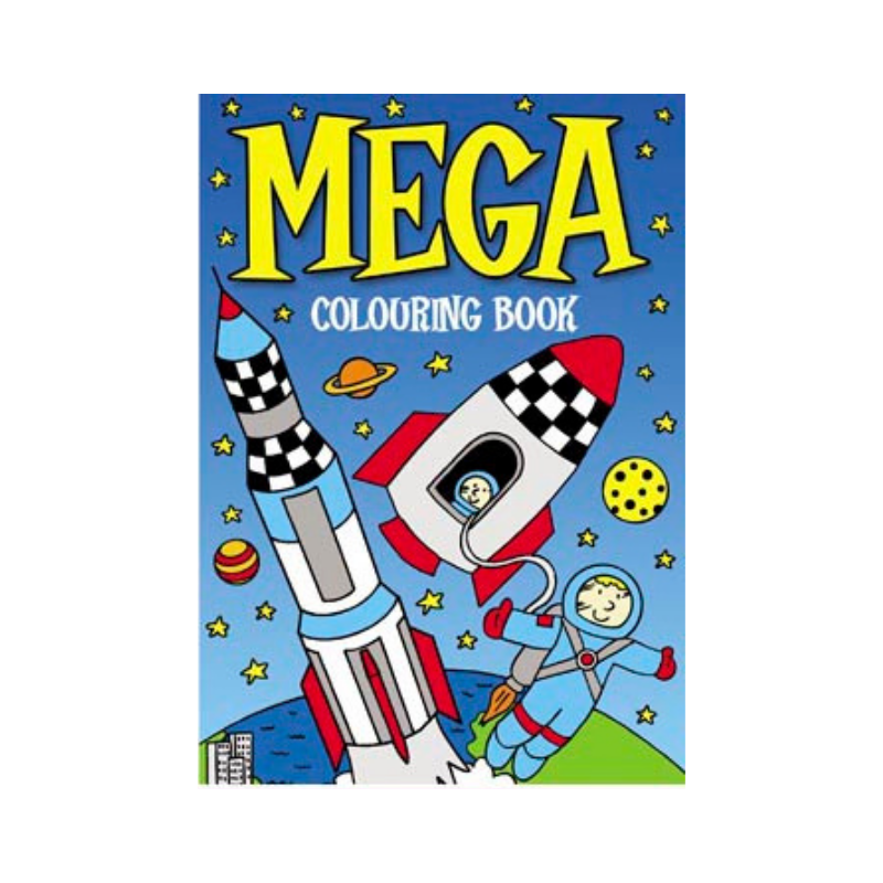 Méga livre de coloriage pour garçons