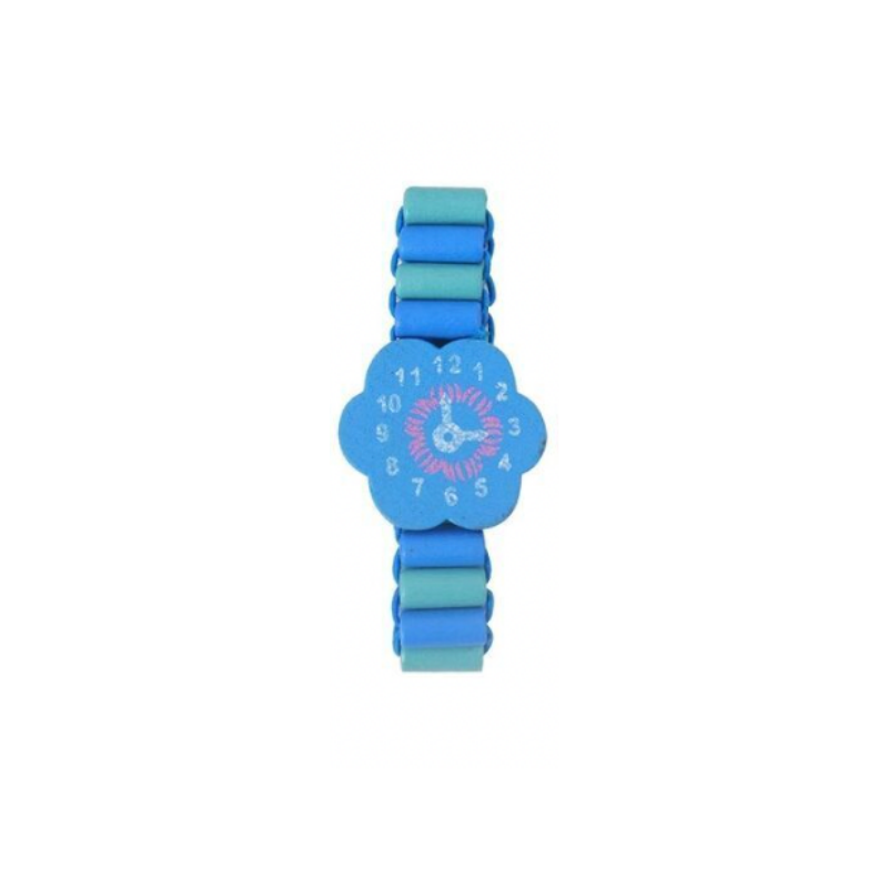 Colourful Wooden Watch Bracelet for Children