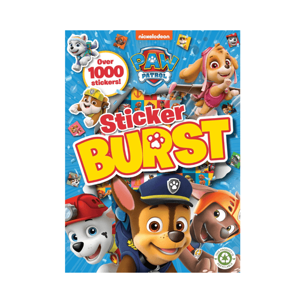 Paw Patrol Sticker Burst  Free Delivery – PoundFun™