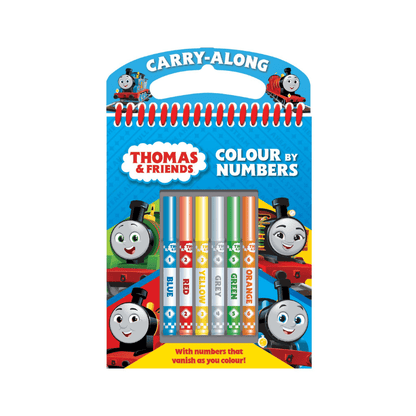 Thomas & Friends Colour By Numbers