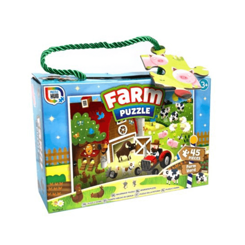 45 Piece Farm Jigsaw