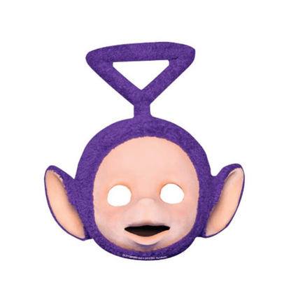 4 Teletubies Party Masks