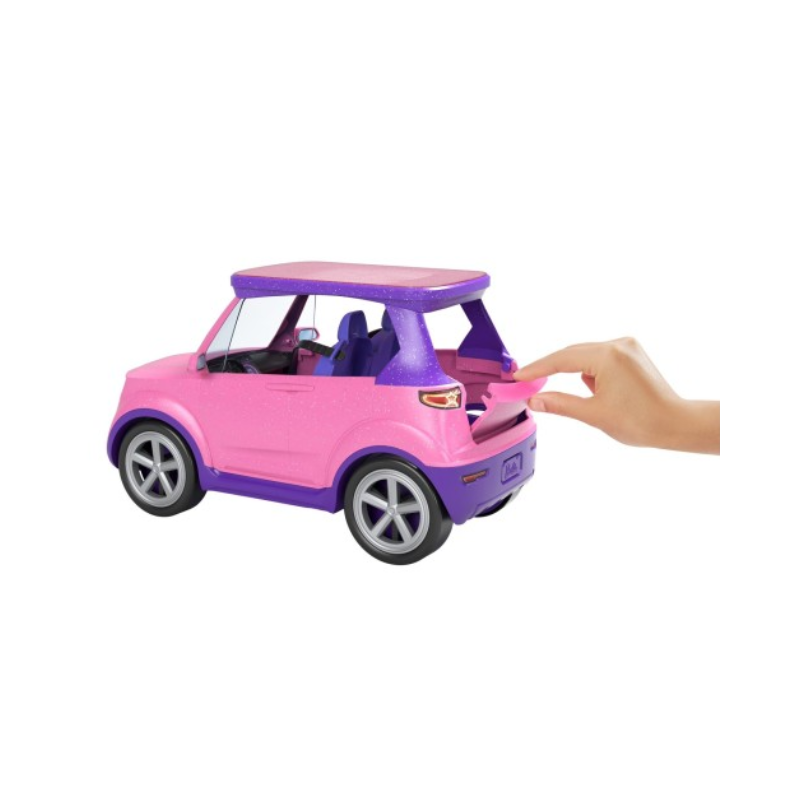 Mattel Barbie Big City Big Dreams Transforming Vehicle