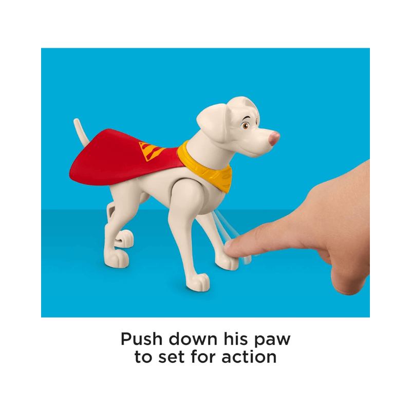 Fisher-price Hero Punch Krypto Superpets