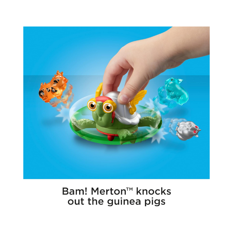 Fisher-price Power Spin Merton Superpets