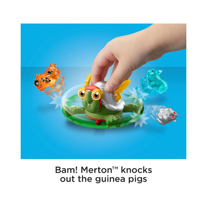 Fisher-price Power Spin Merton Superpets