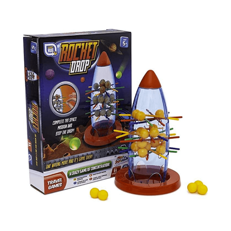 Games Hub Travel Games Rocket Drop