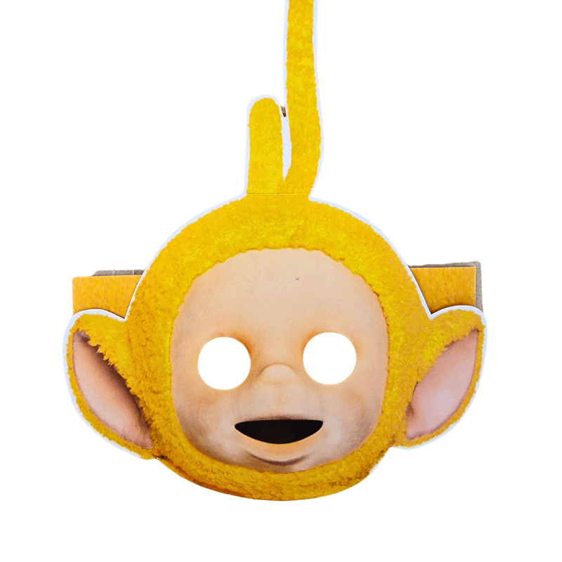 4 Teletubbies Party Masks