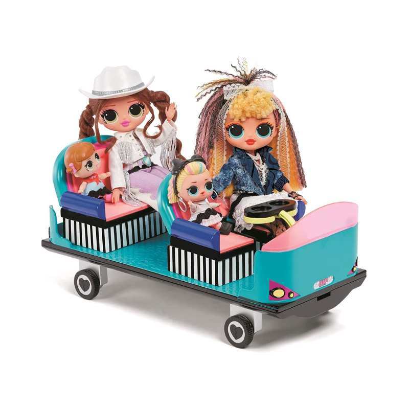 LOL Surprise OMG Remix 4-in-1 Plane Playset