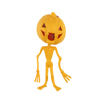 Squeeze Pumpkin Skeleton