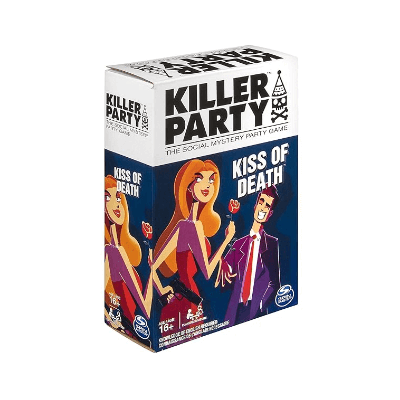 Killer Party Kiss Of Death Mystery Party Game