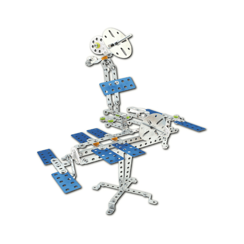 NASA Space Station Metal Construction Set