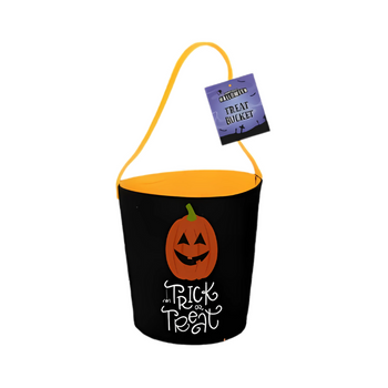 Halloween Trick or Treat Treat Bucket