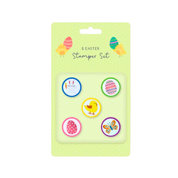 5 Easter Stamper Set