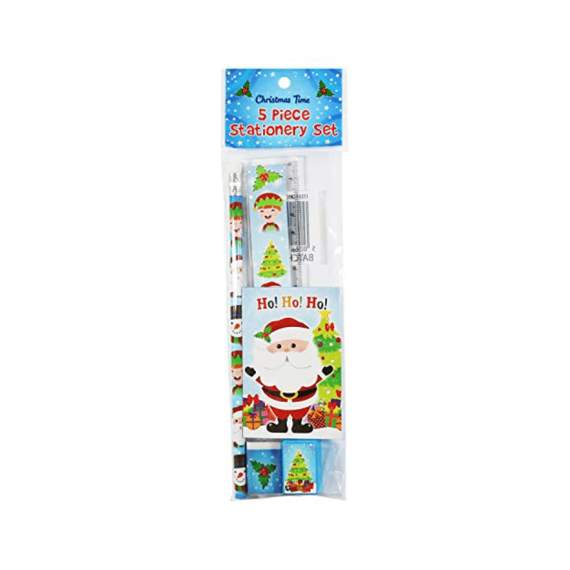 5 Piece Christmas Stationary Set – PoundFun™