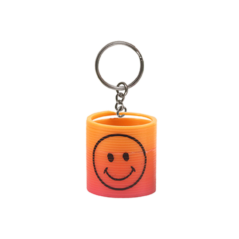 Smiley face sale keyring