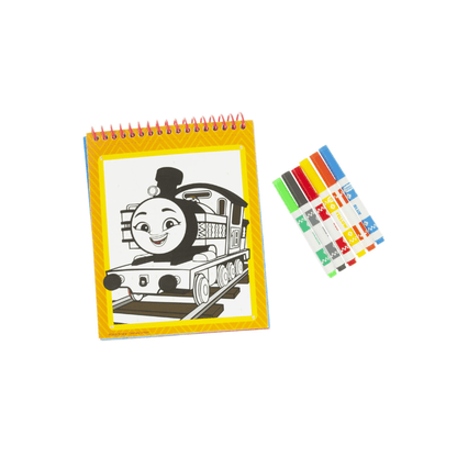 Thomas & Friends Colour By Numbers