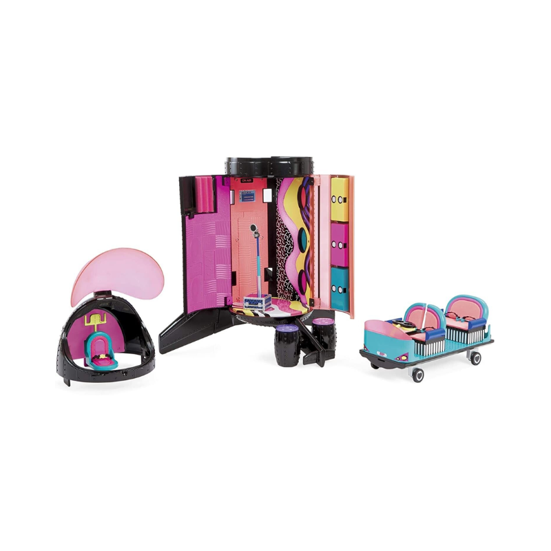 LOL Surprise OMG Remix 4-in-1 Plane Playset