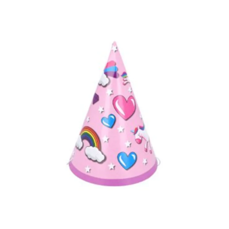 Unicorn Cone Party Hats