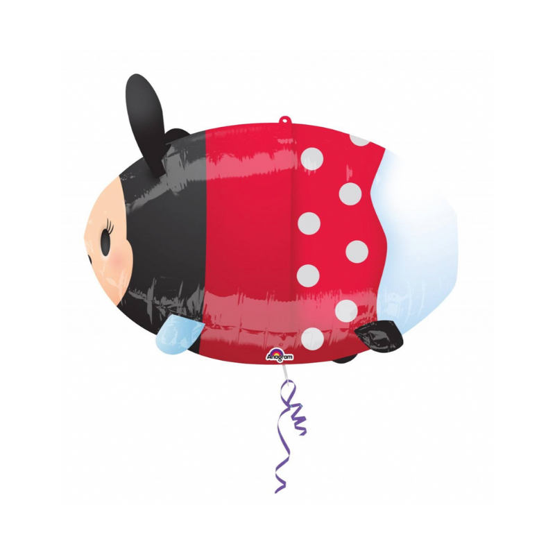 mini Ballon alu Minnie Mouse Disney sur tige
