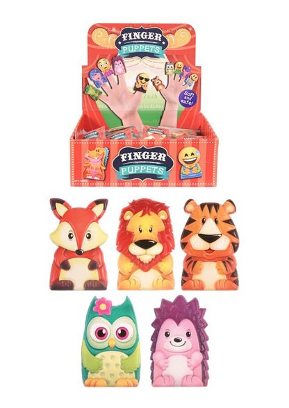 Animal Finger Puppets