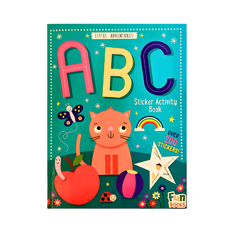 ABC Sticker Activity Book