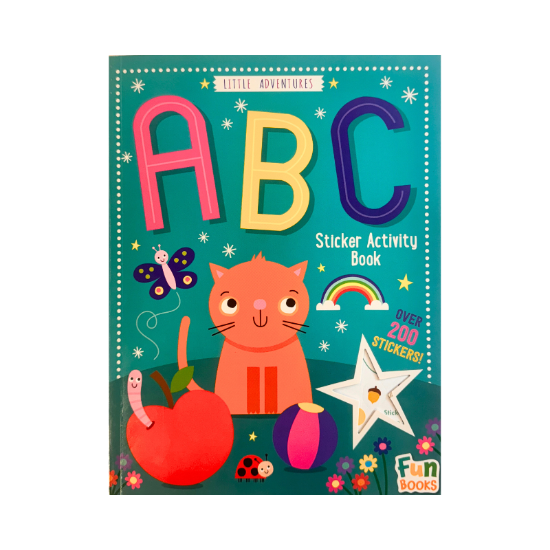 ABC Sticker Activity Book