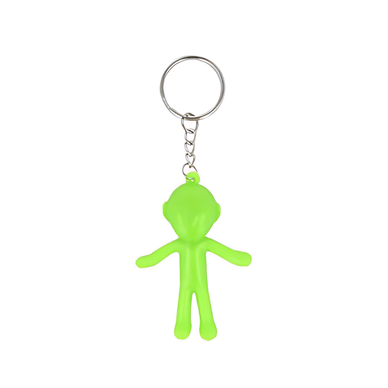 Alien Keychain