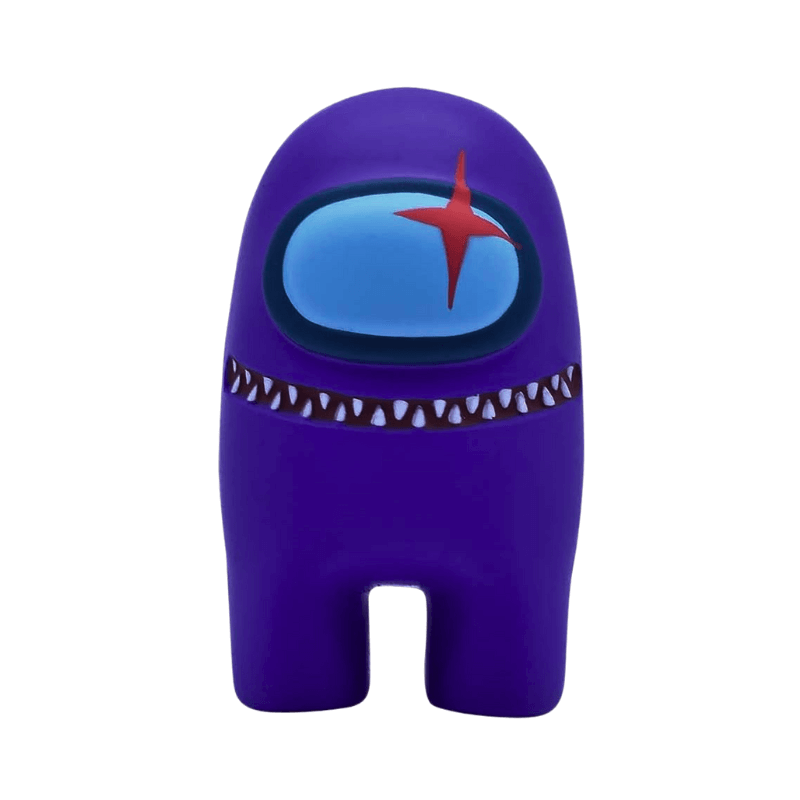 Among Us Mega SquishMe - 15cm Purple