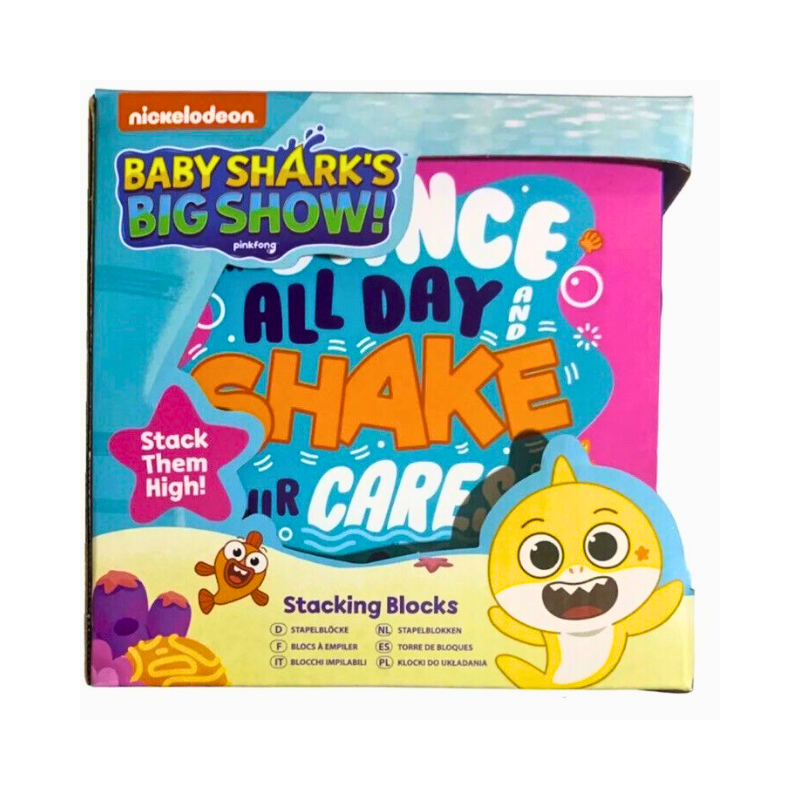 Baby Shark Stacking Blocks