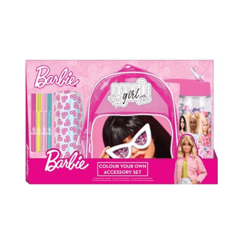 Barbie Colour Your Own Accessory Set