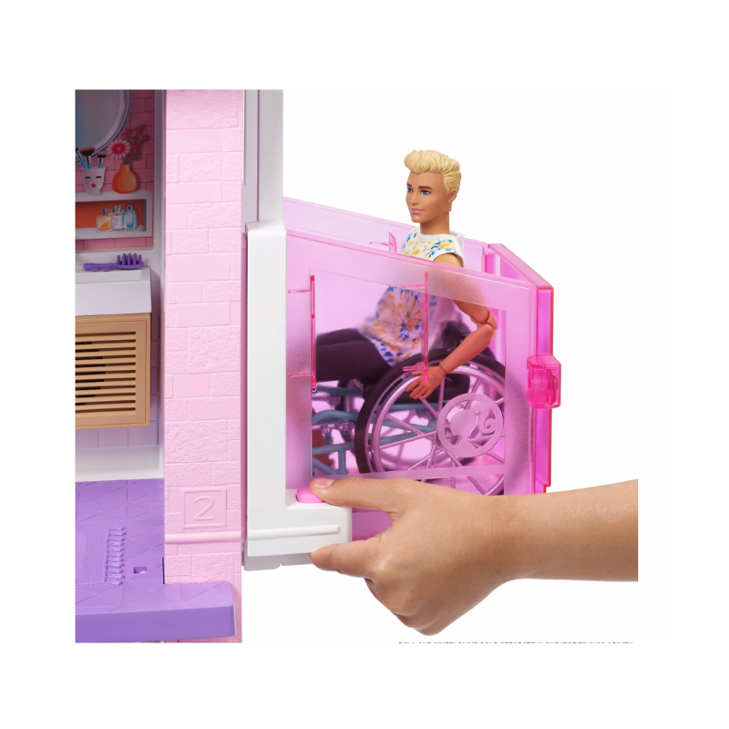 Mattel Barbie Dreamhouse Coffret de jeu