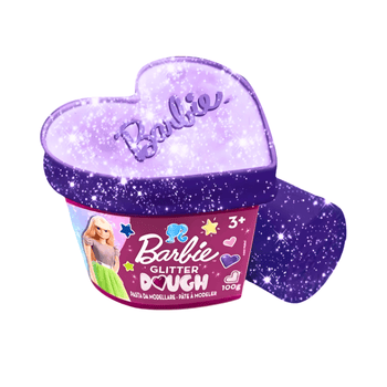 Barbie Glitter Dough