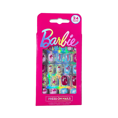 Barbie Press On Nails