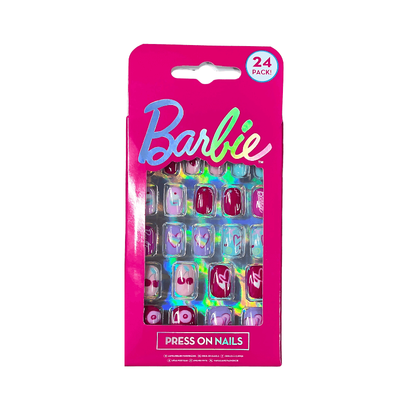 Barbie Press On Nails