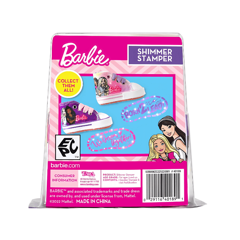 Barbie Shimmer Stamper