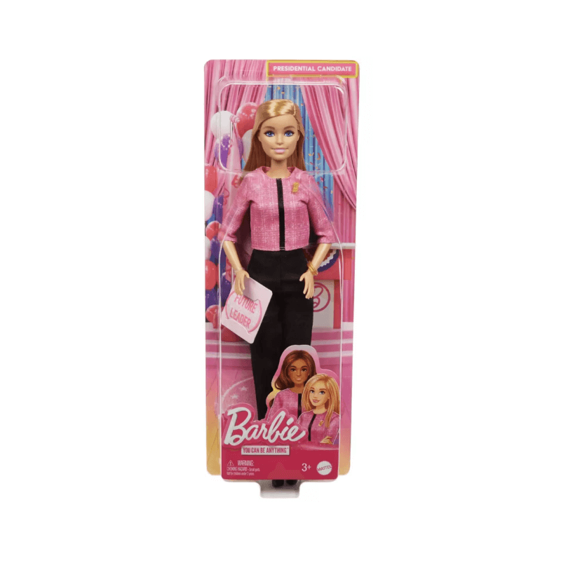 Barbie You Can Be Presidential Candidate Doll