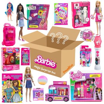 Barbie Mega Surprise Box