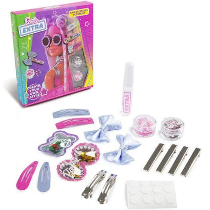 Mattel Barbie Extra Hair Accessory Design Set