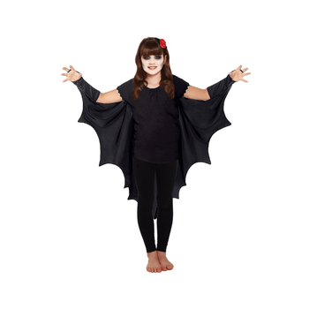  Bat Cape Fancy Dress Costume - One Size Fits All